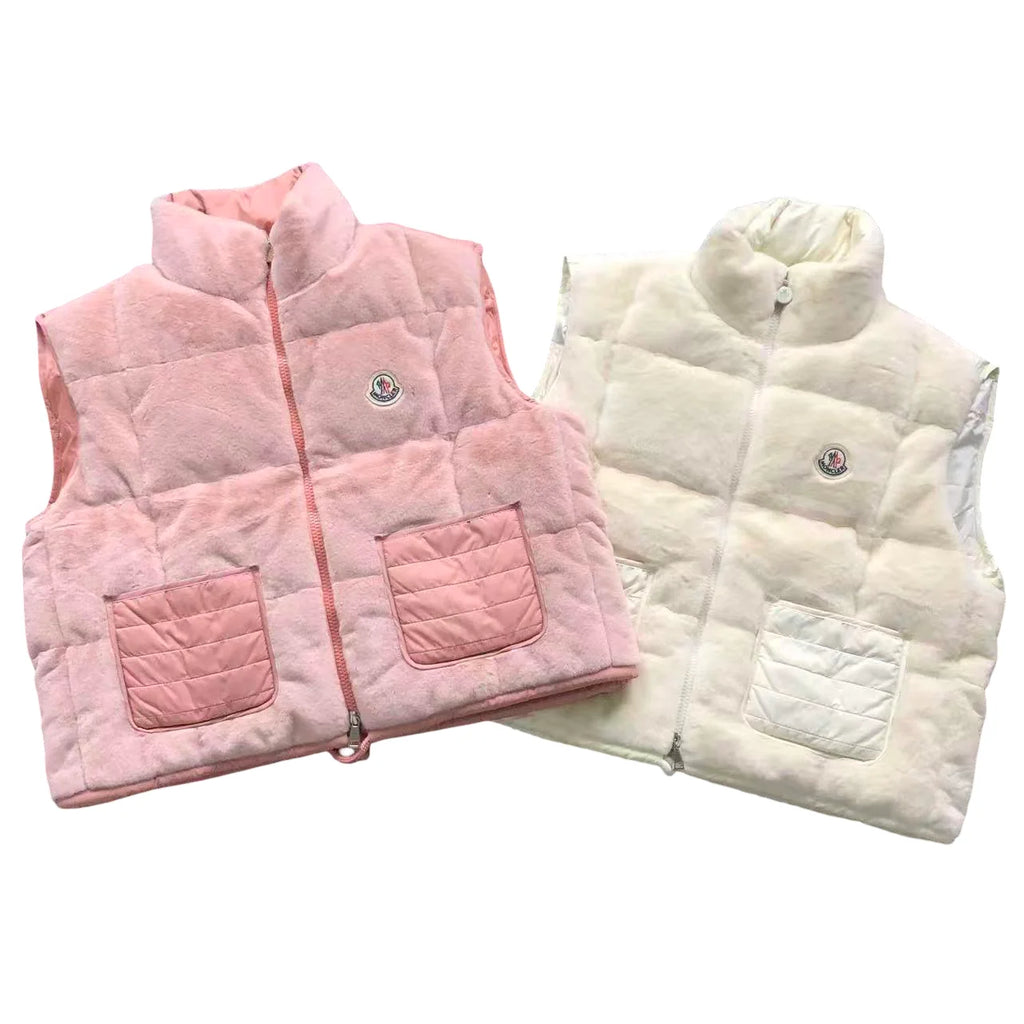 Moncler Arques Gilet – Pink