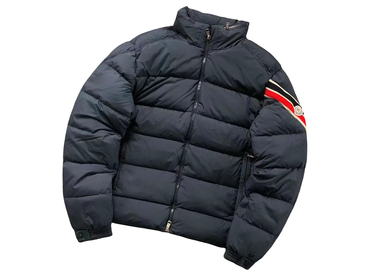 Moncler Solayan Down Jacket – Navy