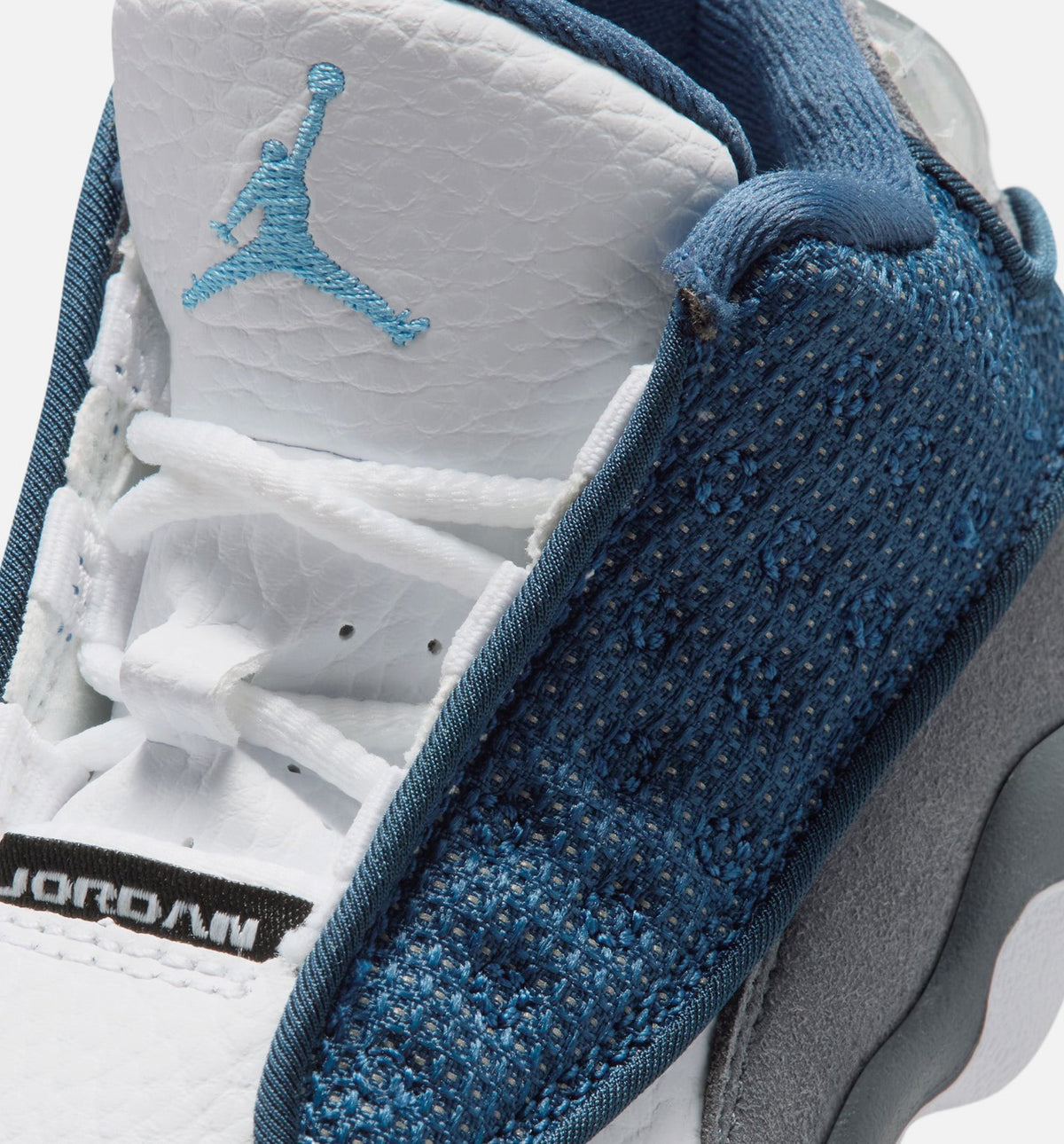 Air Jordan 13 Retro Navy and Flint Grey Infant/Toddler Lifestyle Shoe – Navy/University Blue/Flint Grey/White