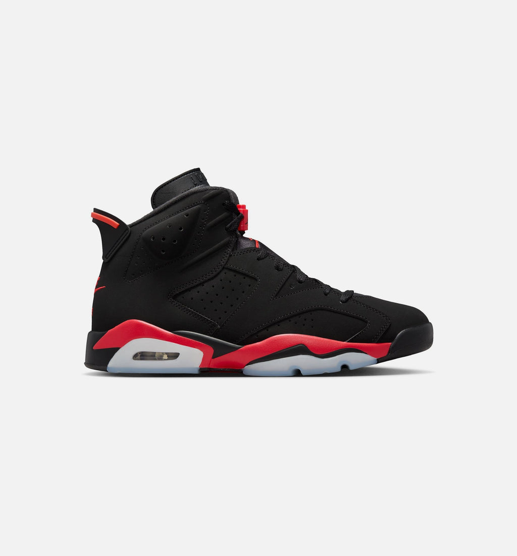 Air Jordan 6 Retro Infrared Salesman – Men's Lifestyle Shoe | Black/Light Crimson