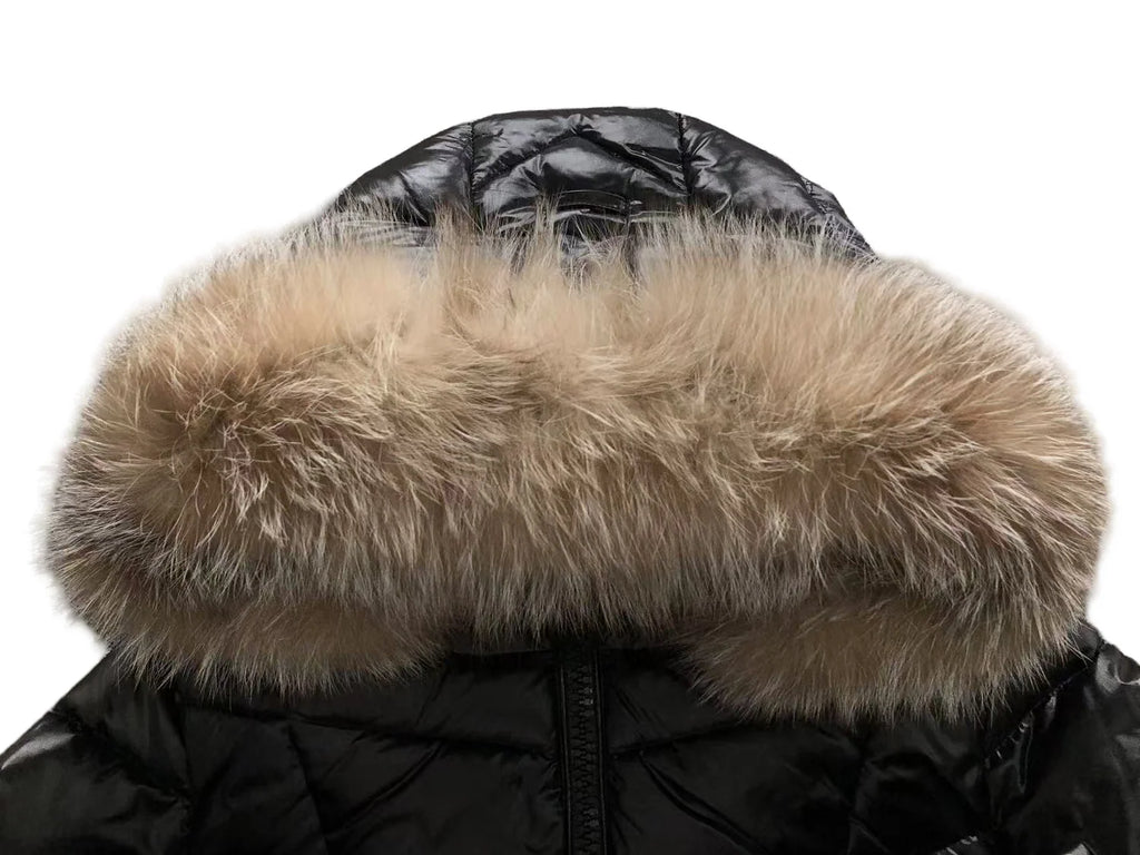 Moncler Women’s Moka Parka – Black