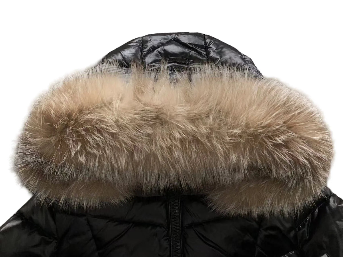 Moncler Women’s Moka Parka – Black