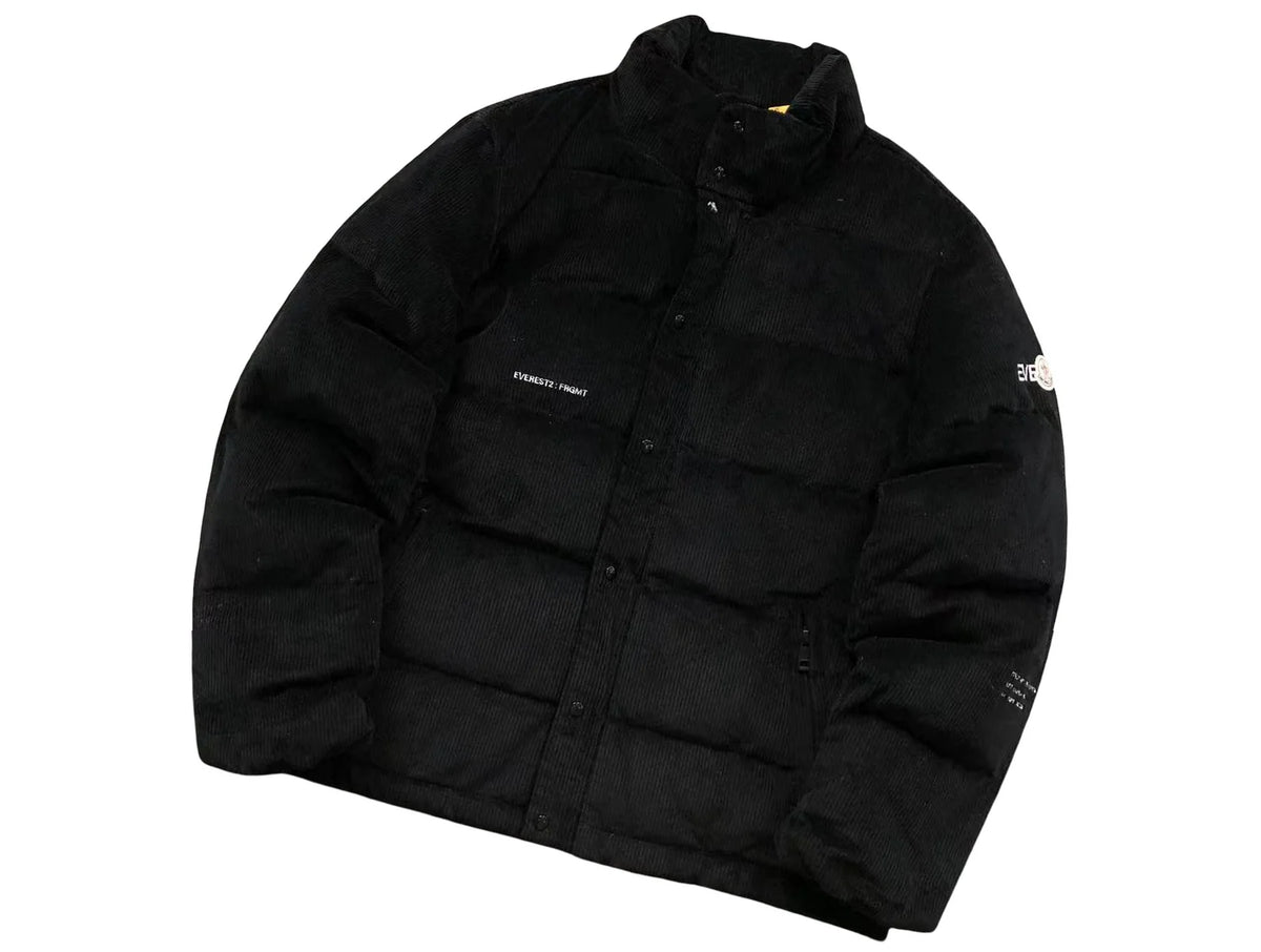 Moncler x Fragment Design Hiroshi Fujiwara – Everest Down Jacket Black