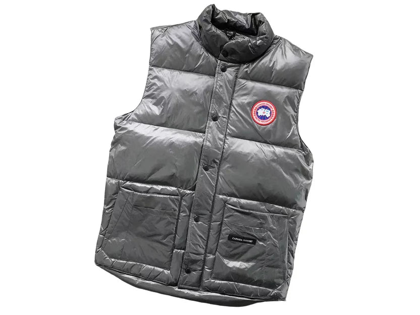 Canada Goose Nylon Freestyle Gilet – Grey