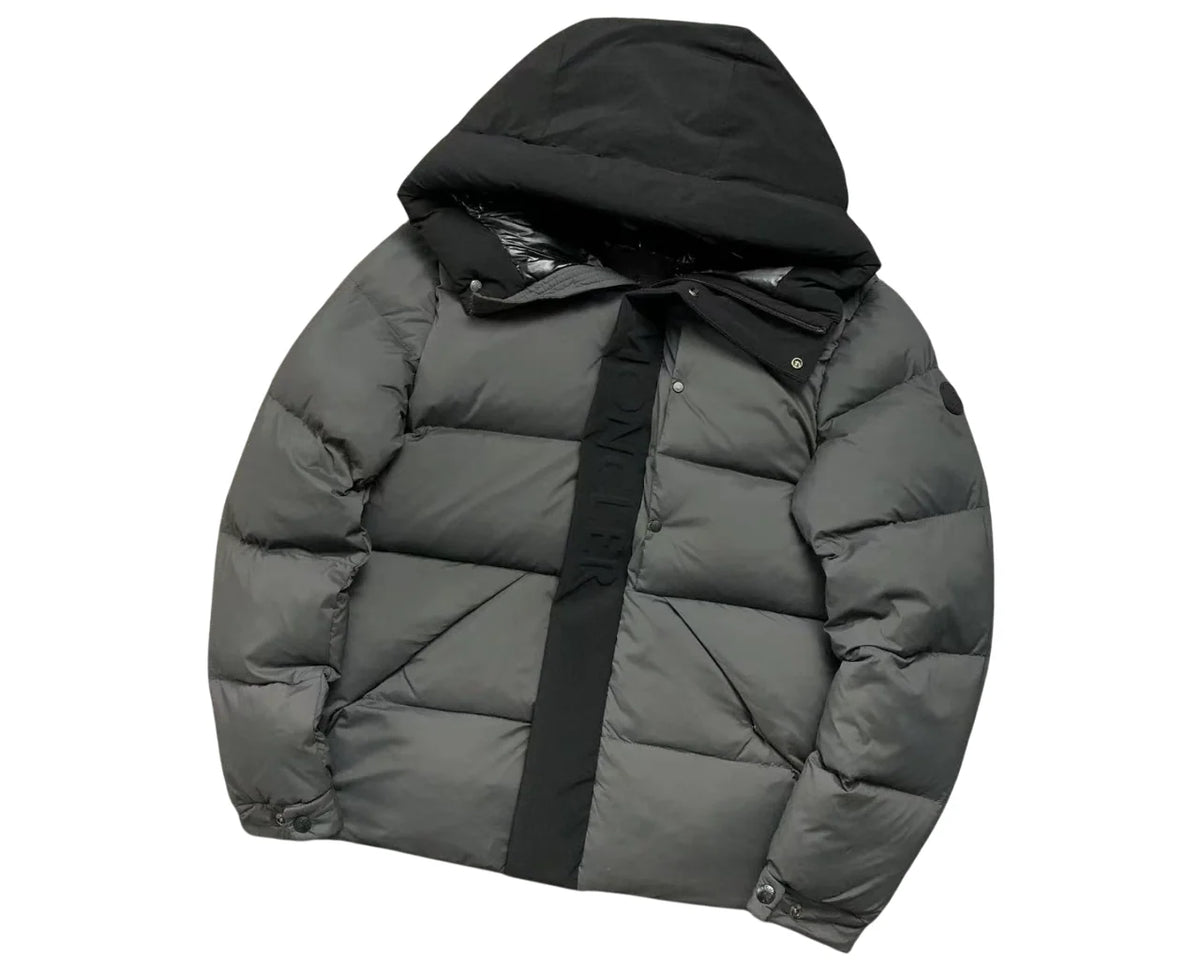 Moncler Madeira Down Jacket – Grey/Black