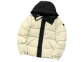 Moncler Madeira Down Jacket – Cream & Black