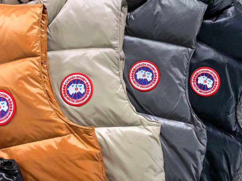 Canada Goose Nylon Freestyle Gilet – Grey