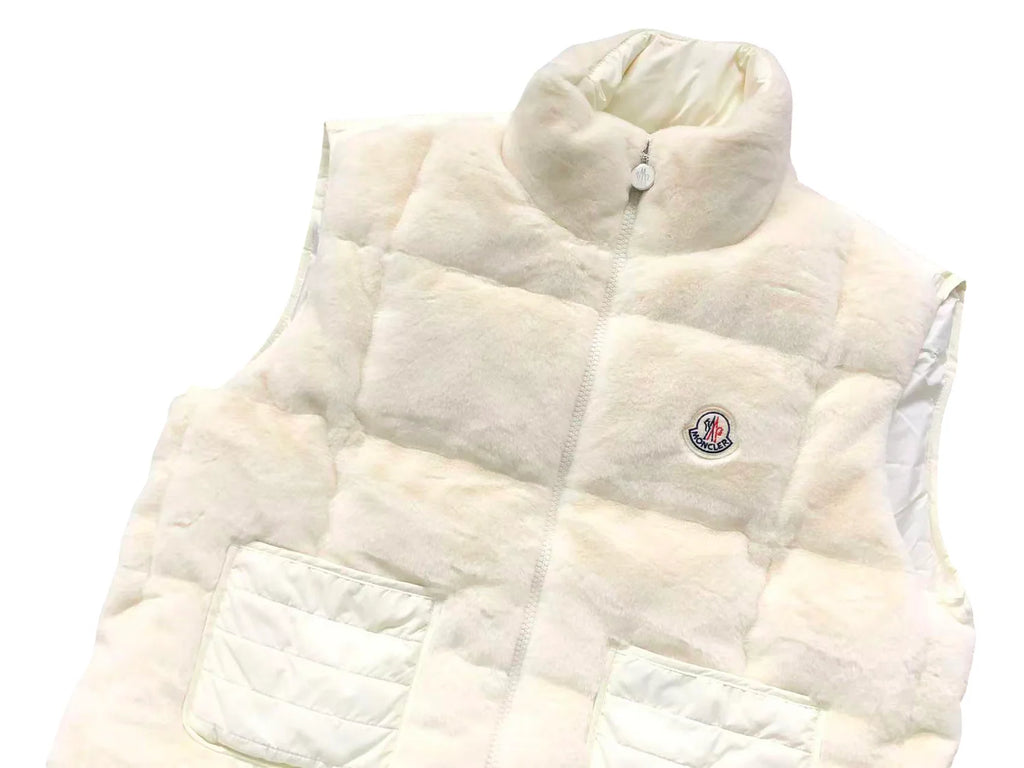Moncler Arques Gilet – White