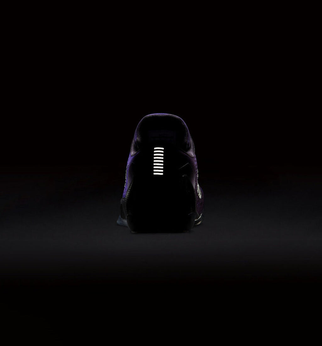 Kobe 9 Elite Low Moonwalker | Men's Lifestyle Shoe | Hyper Grape/White/Cave Purple