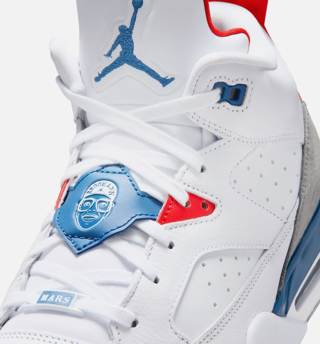 Jordan Son of Mars Low Men's Shoe – White/Varsity Red/Light Smoke Grey/True Blue