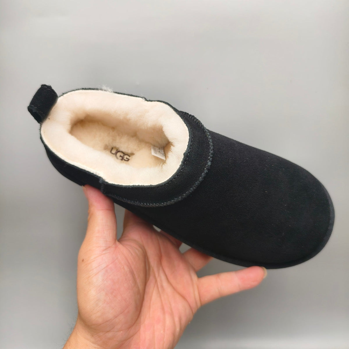 Black Women’s Classic Slip-On Shoes — New Arrival | In Stock