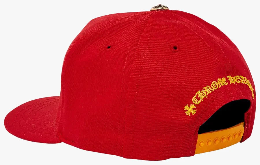 Chrome Hearts Hat Red/Yellow