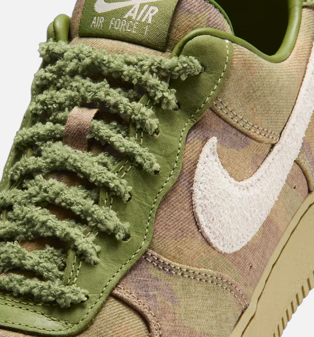 Nike Air Force 1 Low Asparagus and Chlorophyll Men's Shoes - Asparagus/Aluminum/Phantom/Wheat Grass