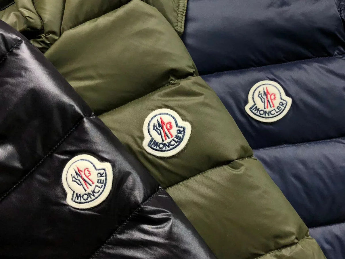 Moncler Gui Gilet — Khaki