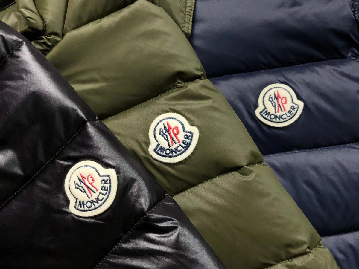 Moncler Gui Gilet – Navy
