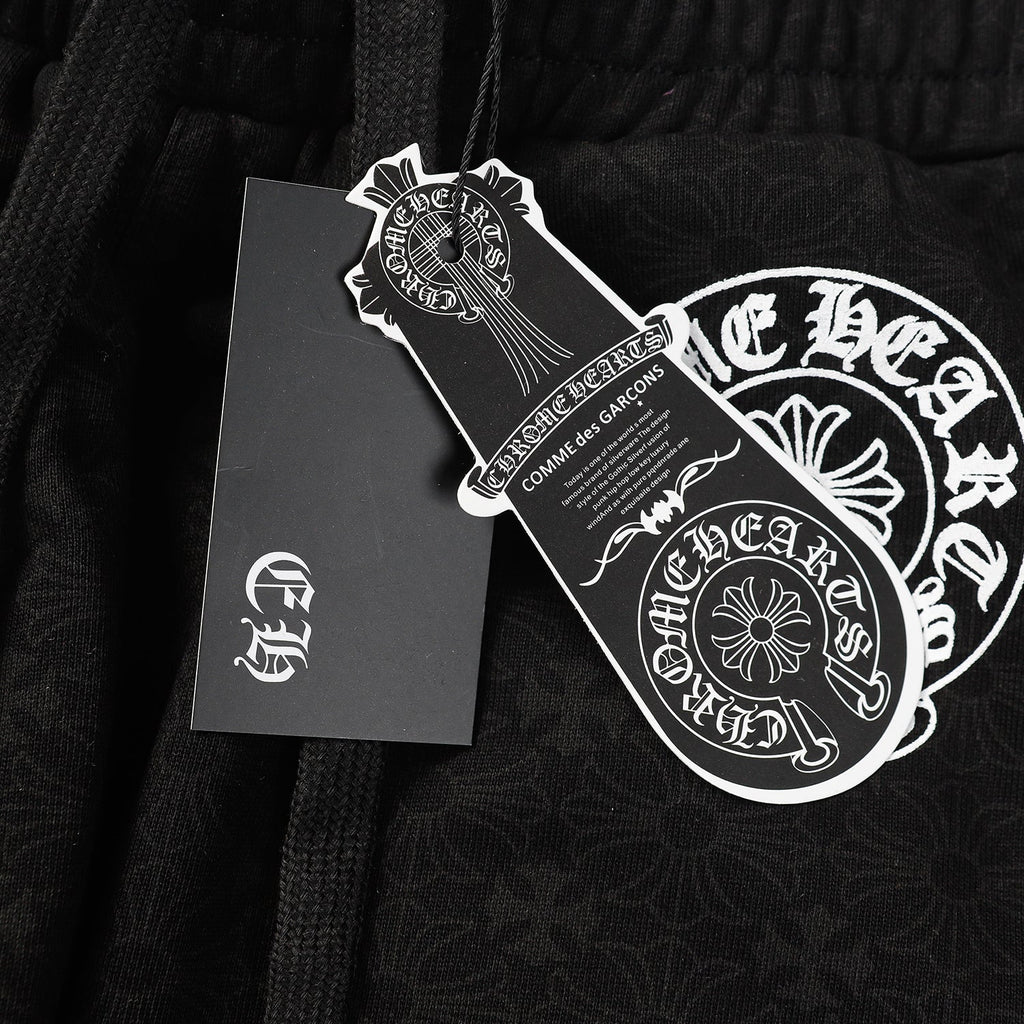 Chrome Hearts Horse Shoe Logo Sweatpants