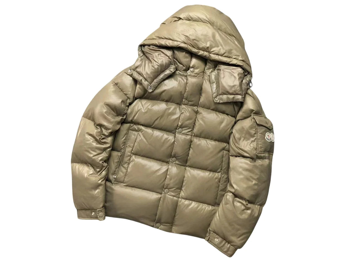 Moncler Maya 70th Anniversary Down Jacket – Khaki