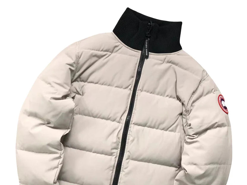 Canada Goose Woolford Jacket – Cream