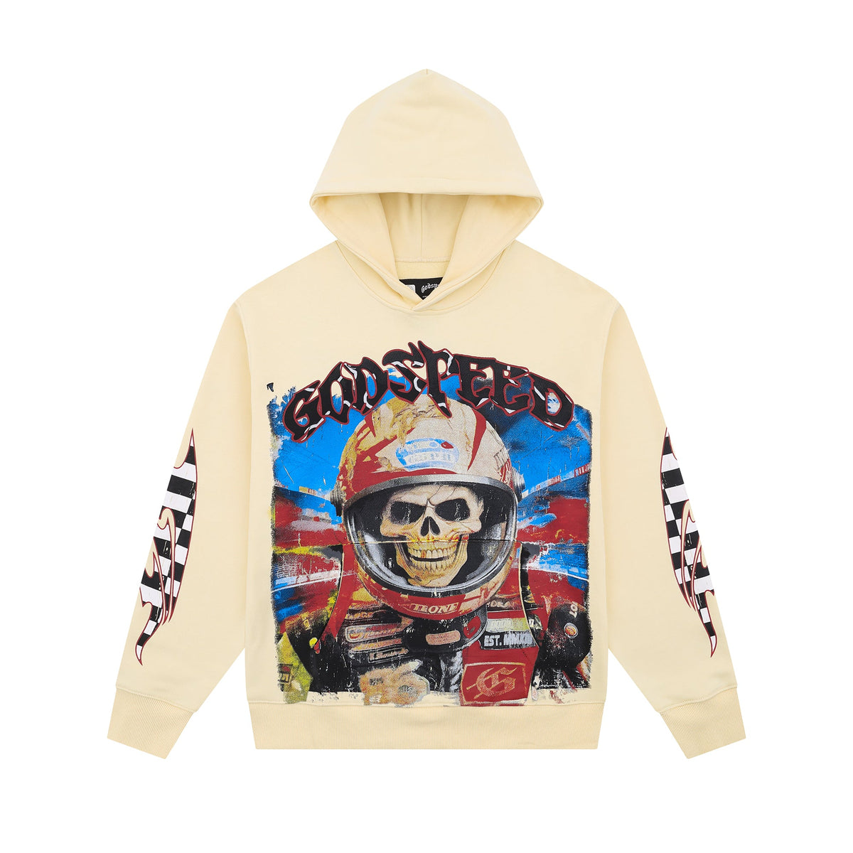 God Speed Hoodie-G127