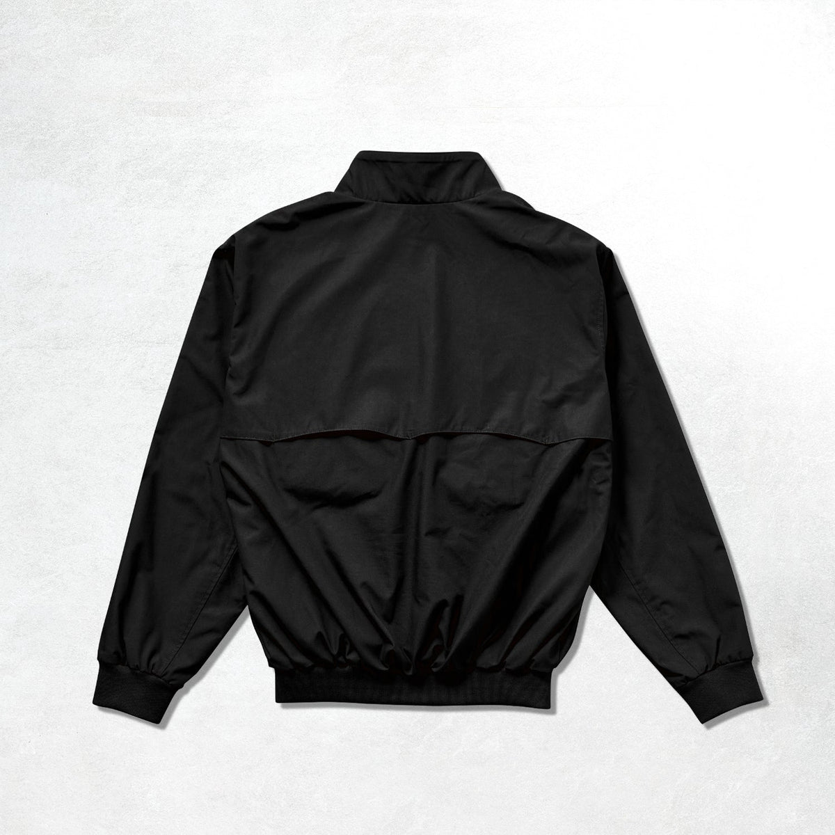 Chet Rock Rebel Harrington Jacket: Black