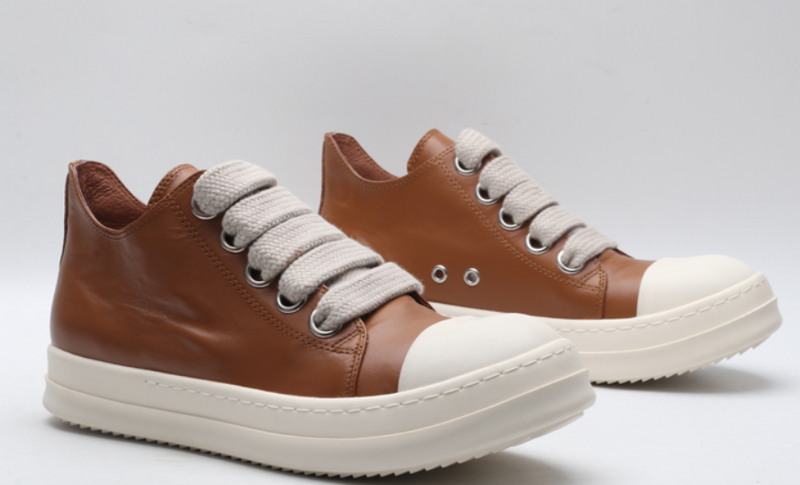 Rck Owns DRKSHDW Low-Top Sneakers – Jumbo Laces Edition