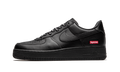 Nike Air Force 1 Low Supreme "Mini Box Logo" Black
