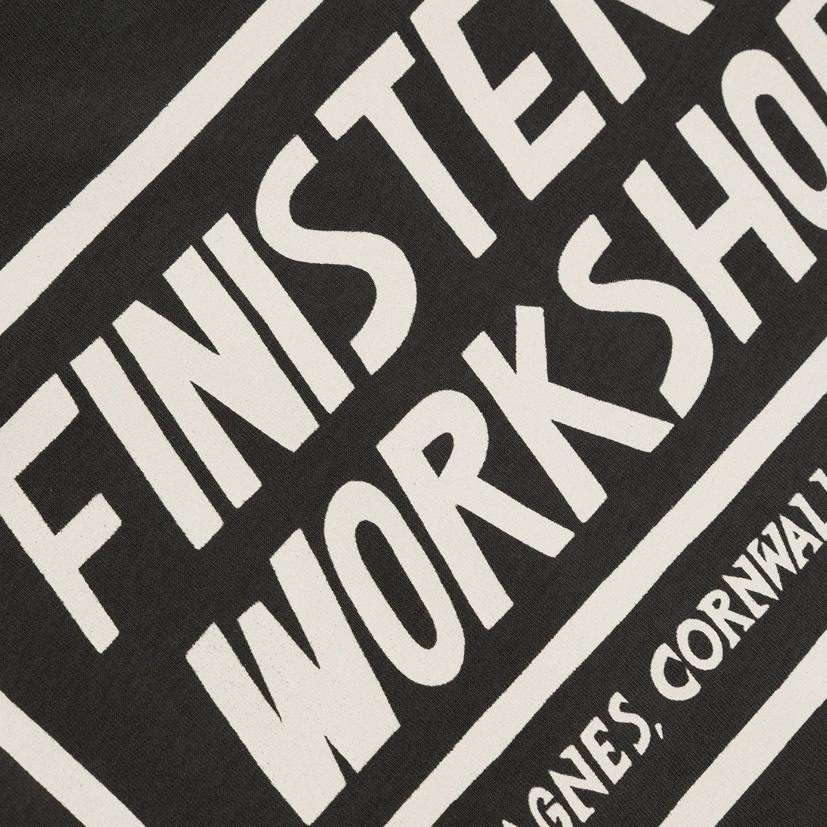 Finisterre Workshops S/S Tee: Raven