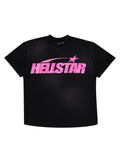 Hellstar Classic T-Shirt Black/Pink
