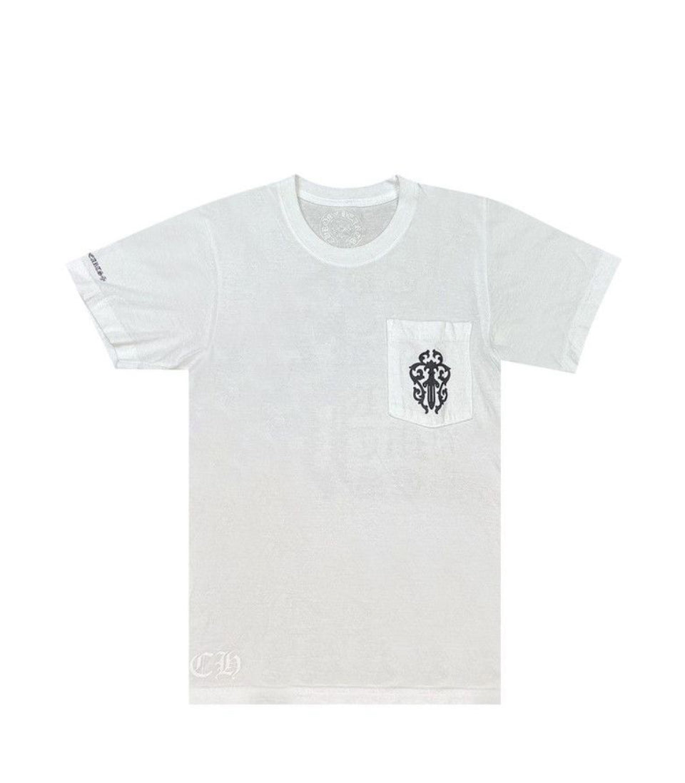 Chrome Hearts Dagger Pocket T-Shirt White
