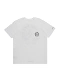 Chrome Hearts Horseshoe Logo Pocket T-Shirt White