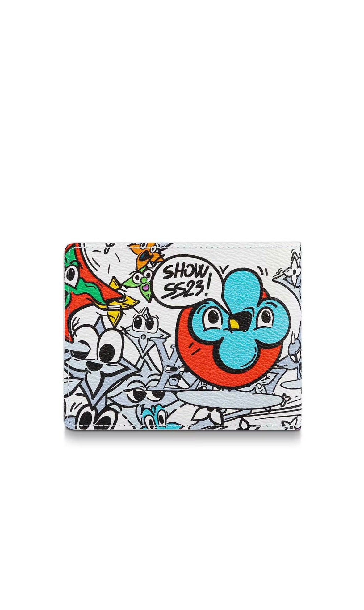 Louis Vuitton Multiple Wallet Blue
