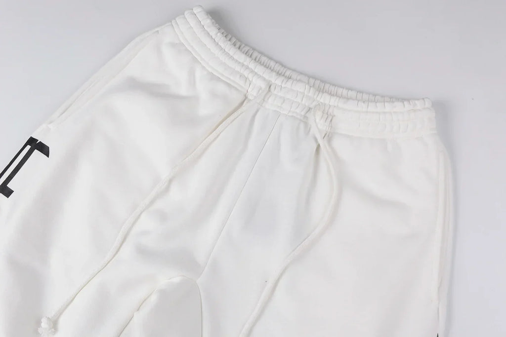 Hellstar Gothic Logo Straight-Leg  Sweatpants