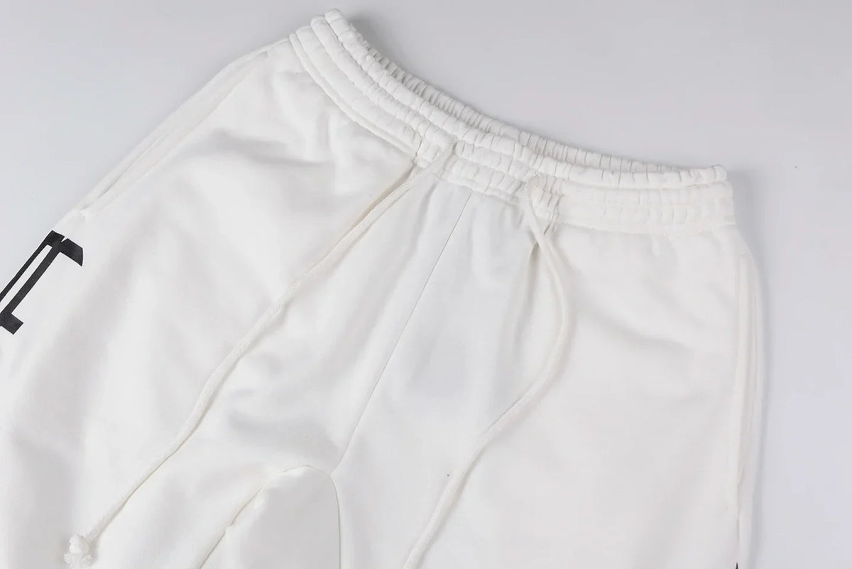 Hellstar Gothic Logo Straight-Leg  Sweatpants