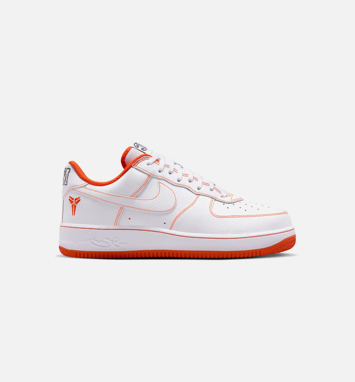 Air Force 1 Low Pro Retro White and Safety Orange Men's – White/Safety Orange