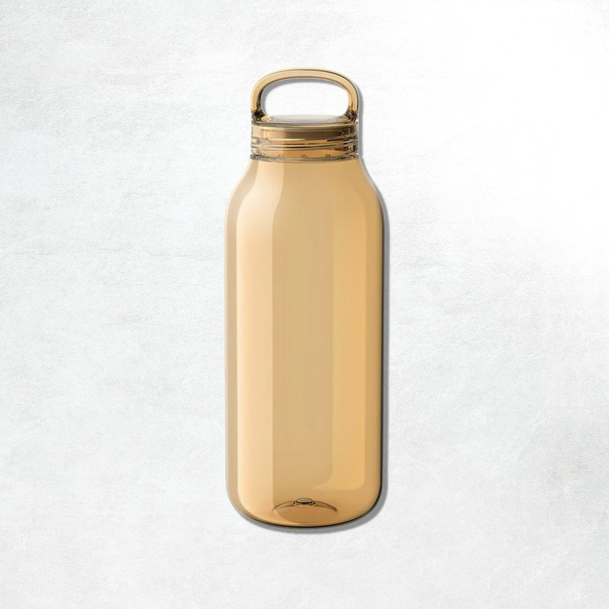Kinto Water Bottle 500ml: Amber