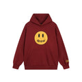 Drew House Hoodie Unisex Loose Casual Terry Hoodie