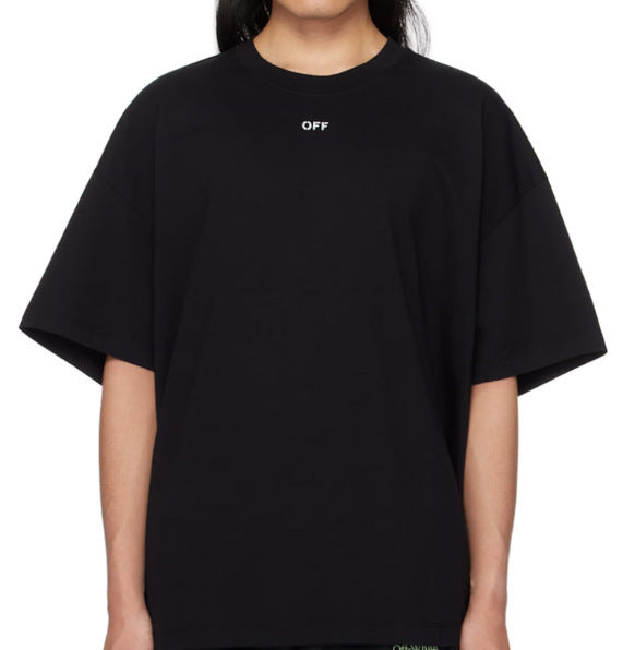 Off-White Arrow Graphic Print Short Sleeve Tee Streetwear Unisex