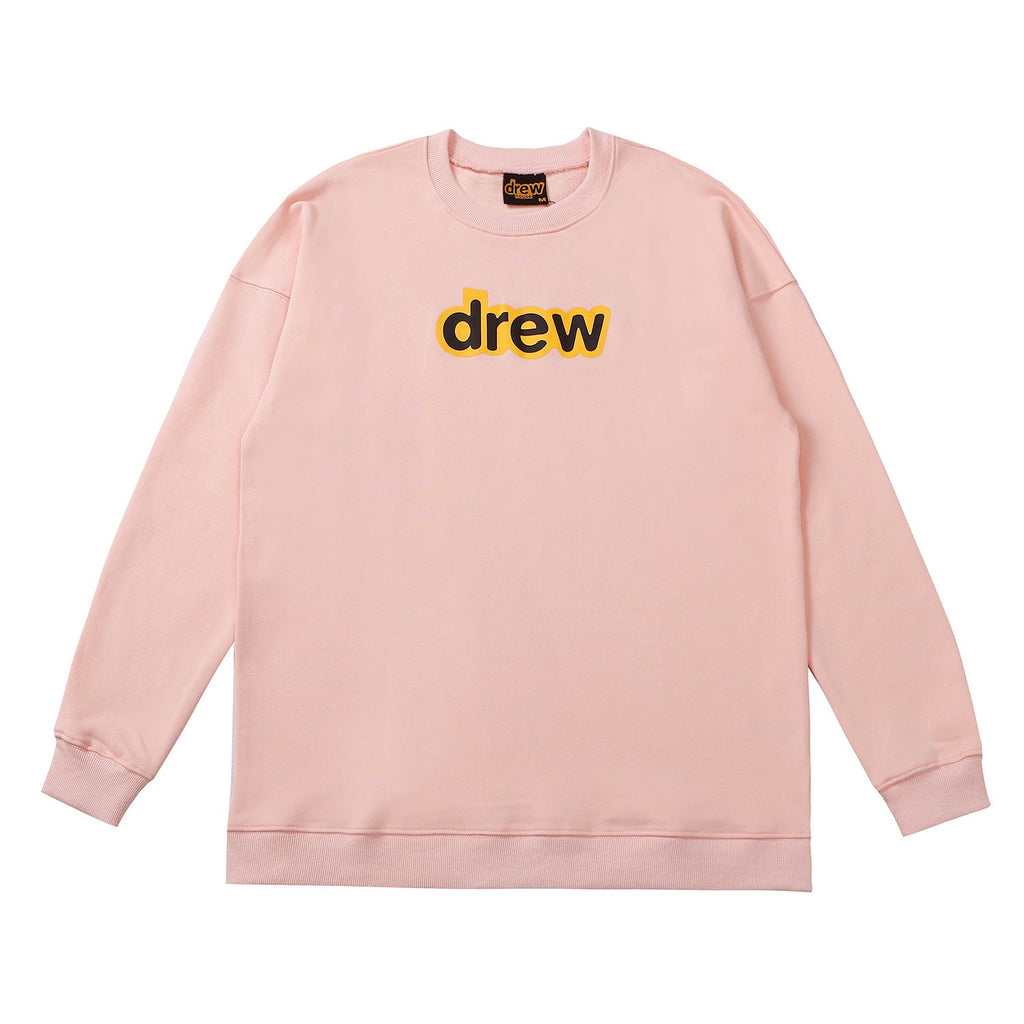 Drew House Sweatshirts Unisex Loose Terry Sweatshirt