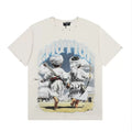 Mixed Emotion Desert Warrior Angel Vintage Graphic Tee