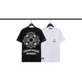 Chrome Heart T Shirts Croix Cross Gypsy Cotton Crew Neck Short Sleeve T-Shirt