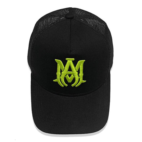 AMIRI MA Logo Trucker Cap