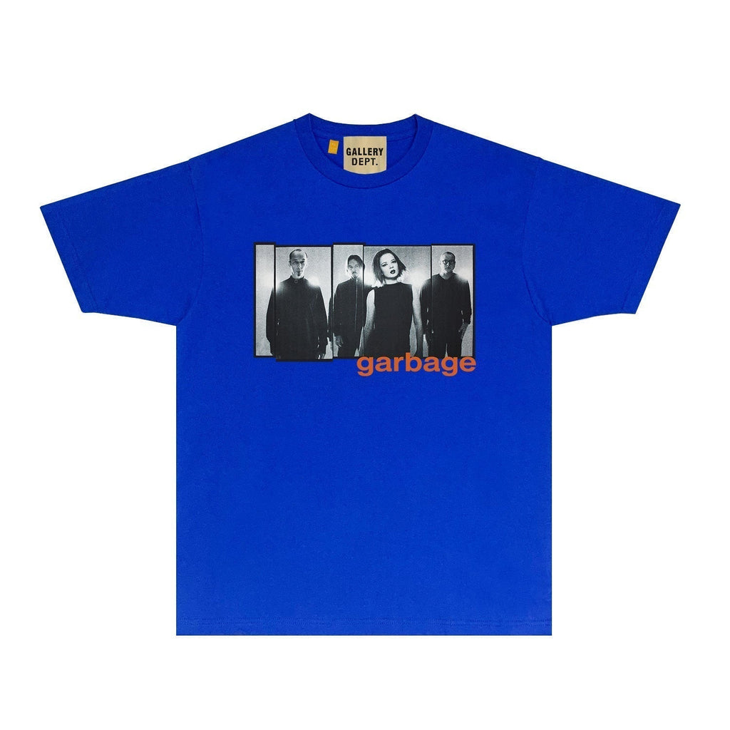 Gallery Dept T Shirts Fashion Brand Tee Shirt Short Sleeve T-shirt Blouse