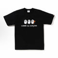 BAPE Ape Head Shark Print Loose Casual Unisex T-Shirt