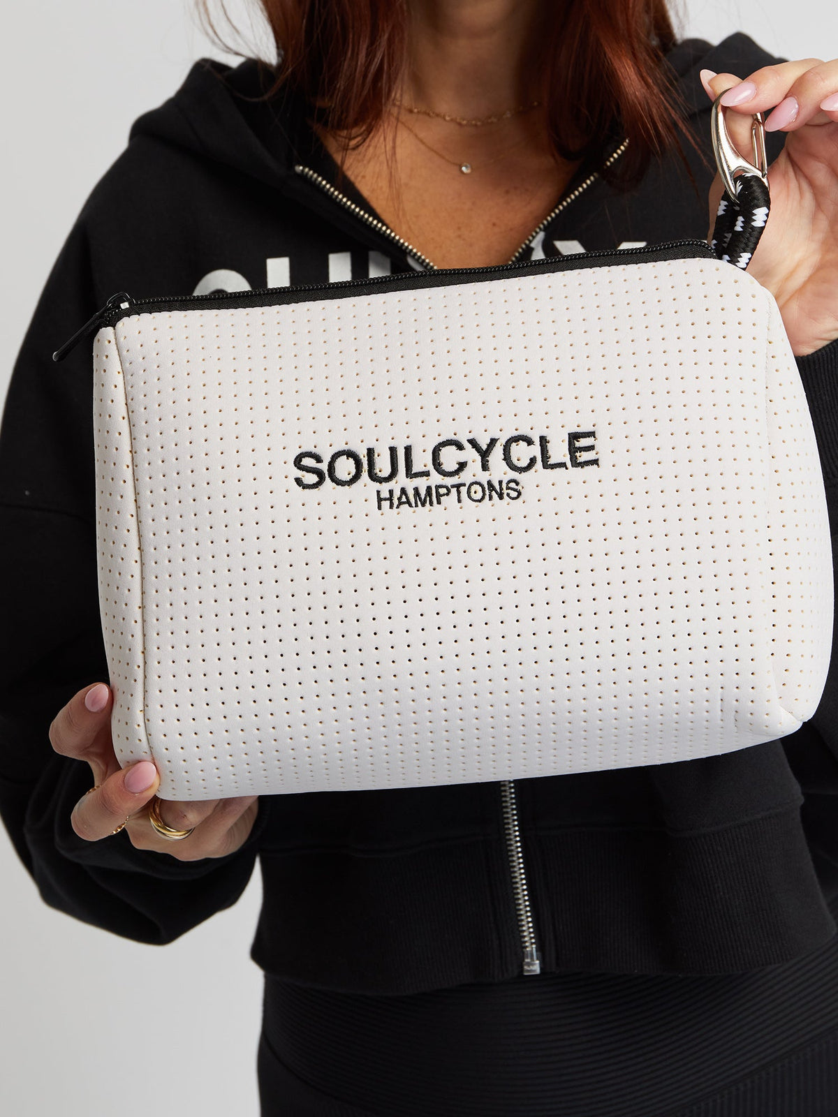 HAMPTONS WHITE POUCH