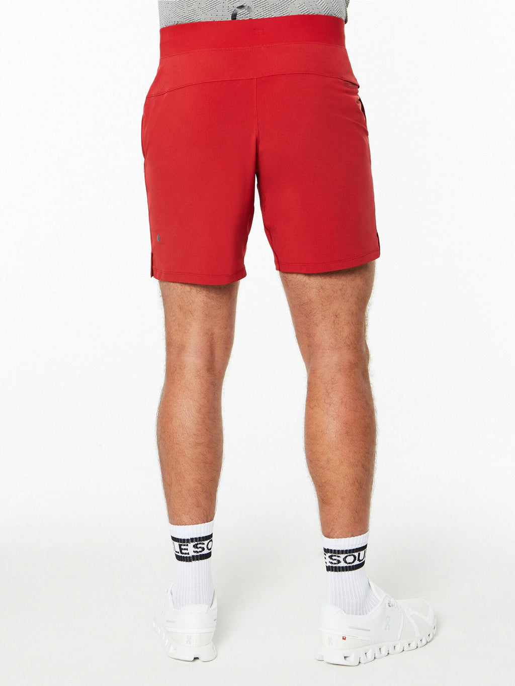 T.H.E. Short 7" Linerless Red