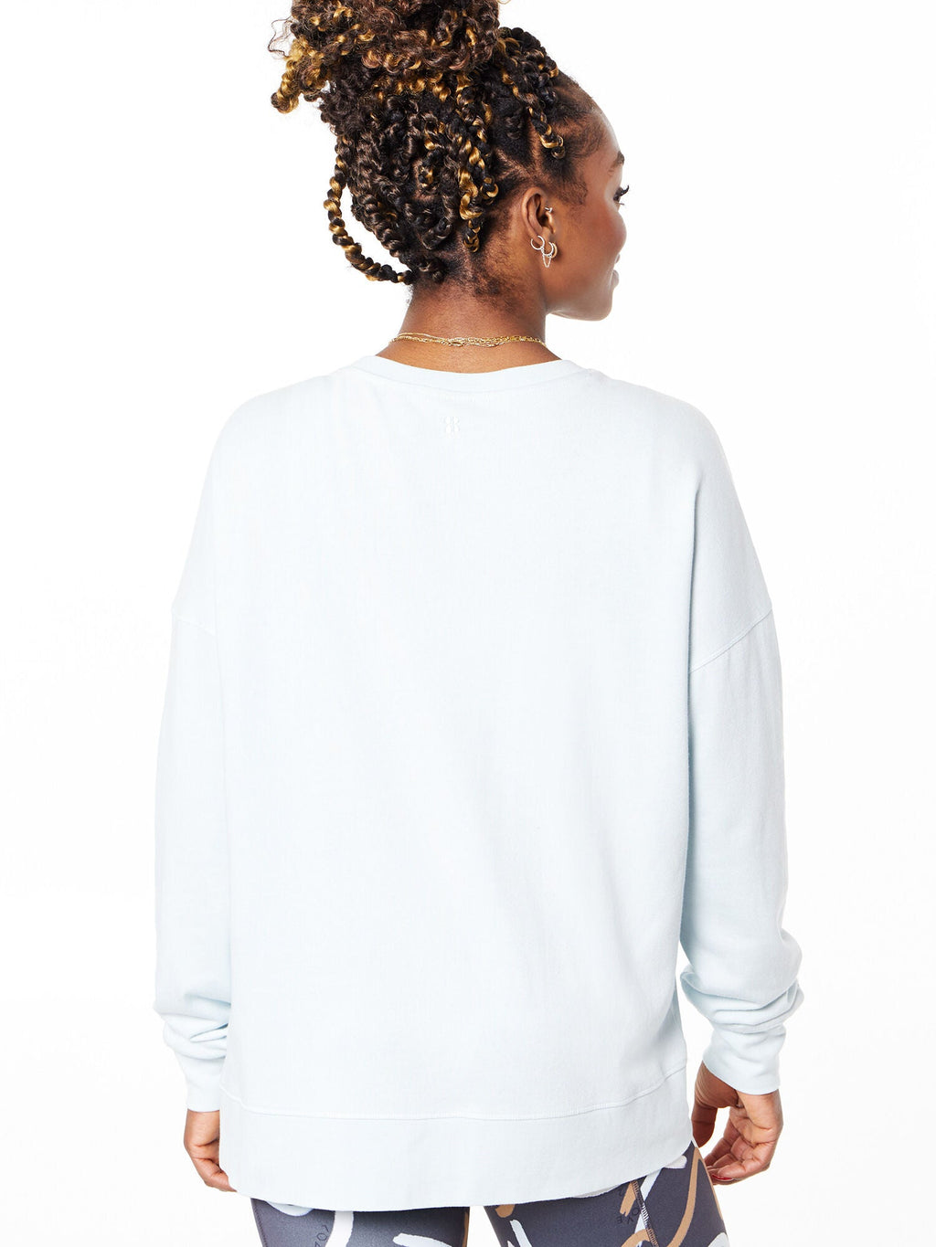 AFTER CLASS SPLIT SWEATSHIRT