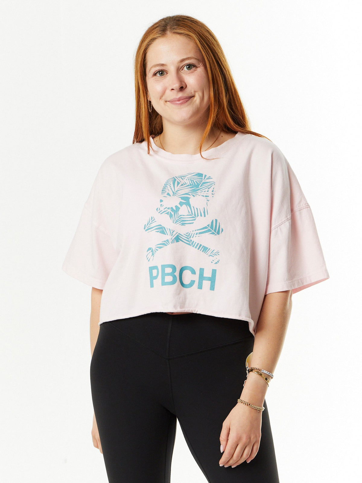 EMILY BOYFRIEND TEE PINK PBCH