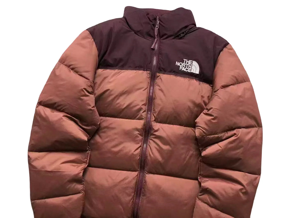 The North Face 1996 Retro Nuptse Down Jacket – Burgundy