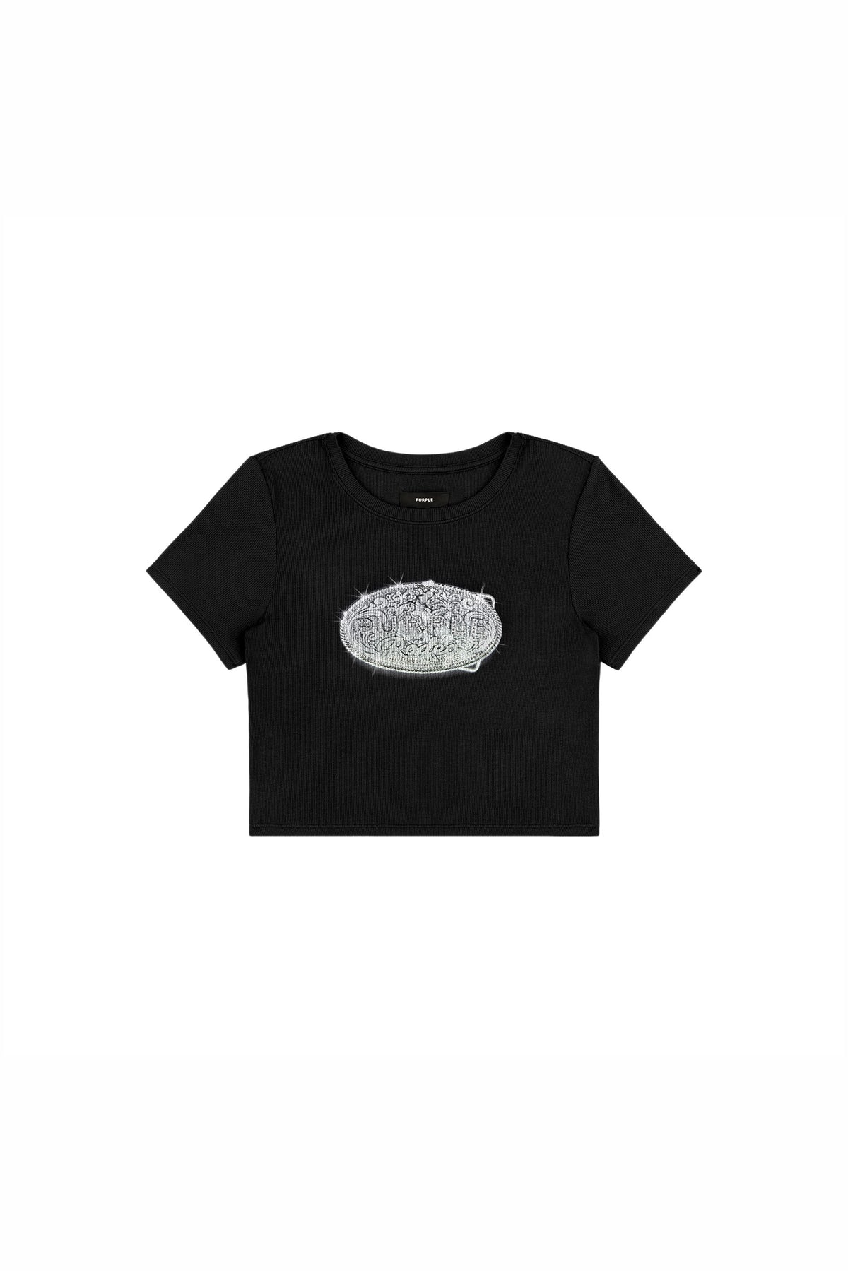Buckle Rib Baby Tee