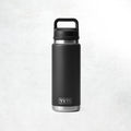 Yeti Rambler 26 Oz Bottle Chug: Black